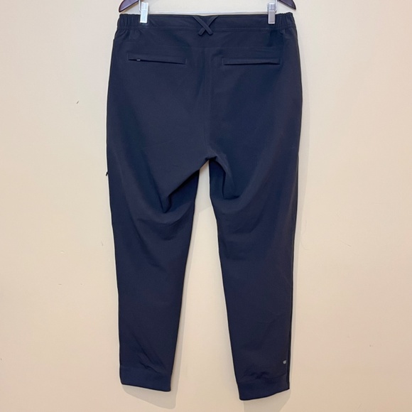 Mack Weldon Radius Flex Jogger Pant - Men's Size Large - Gray - Picture 3 of 9